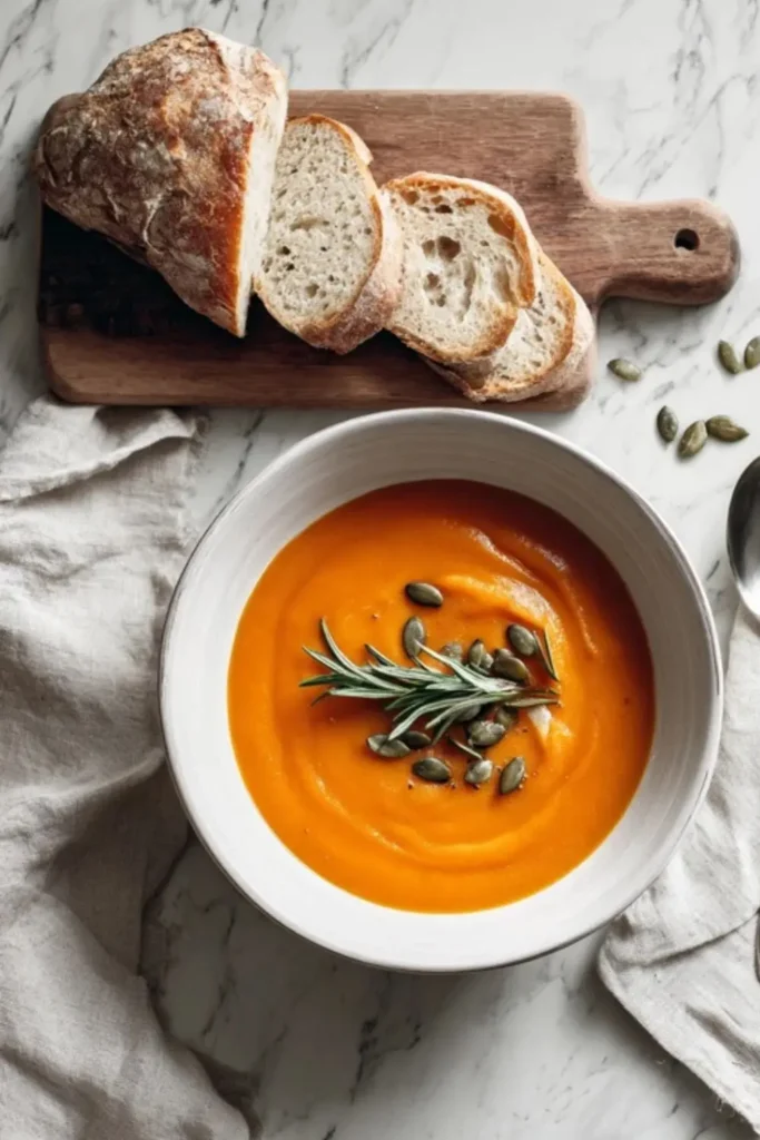 Mary Berry Roasted Butternut Squash Soup​ Recipe