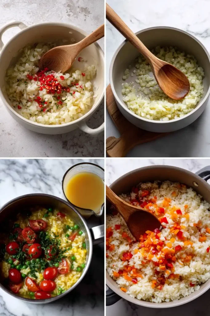 Mary Berry Savoury Rice Recipe