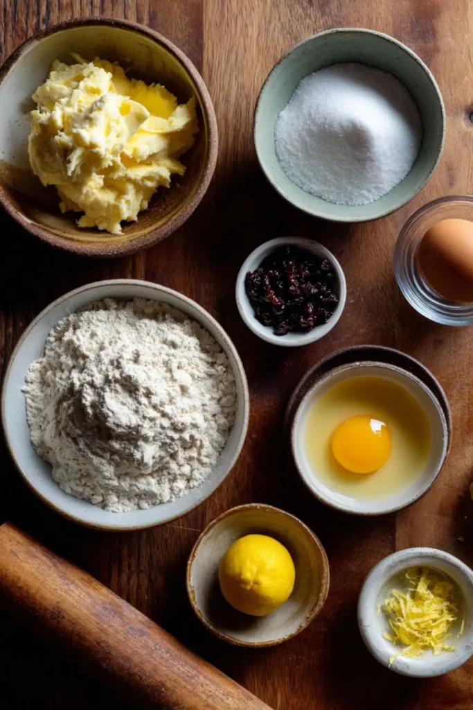 Mary Berry Shrewsbury Biscuits Recipe