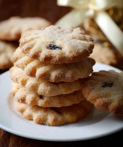 Mary Berry Shrewsbury Biscuits Recipe