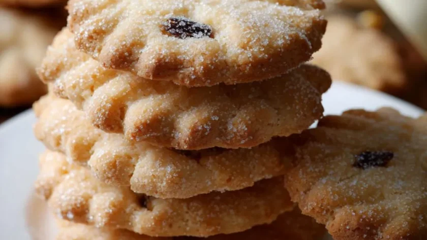 Mary Berry Shrewsbury Biscuits Recipe