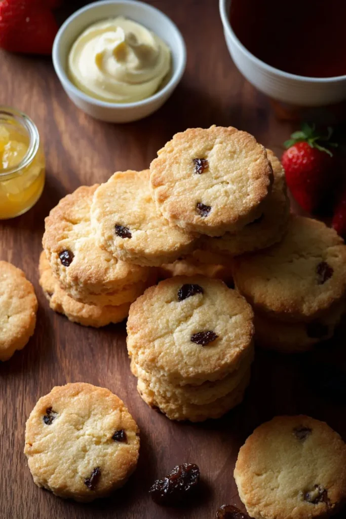 Mary Berry Shrewsbury Biscuits Recipe