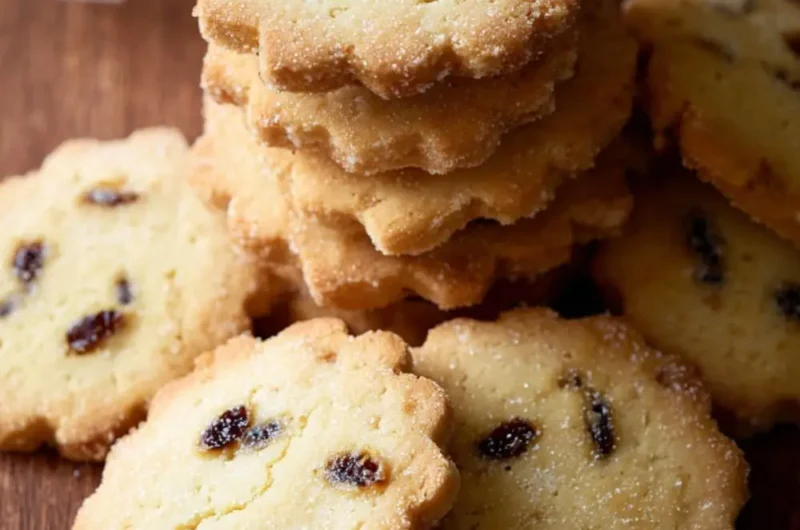 Mary Berry Shrewsbury Biscuits Recipe