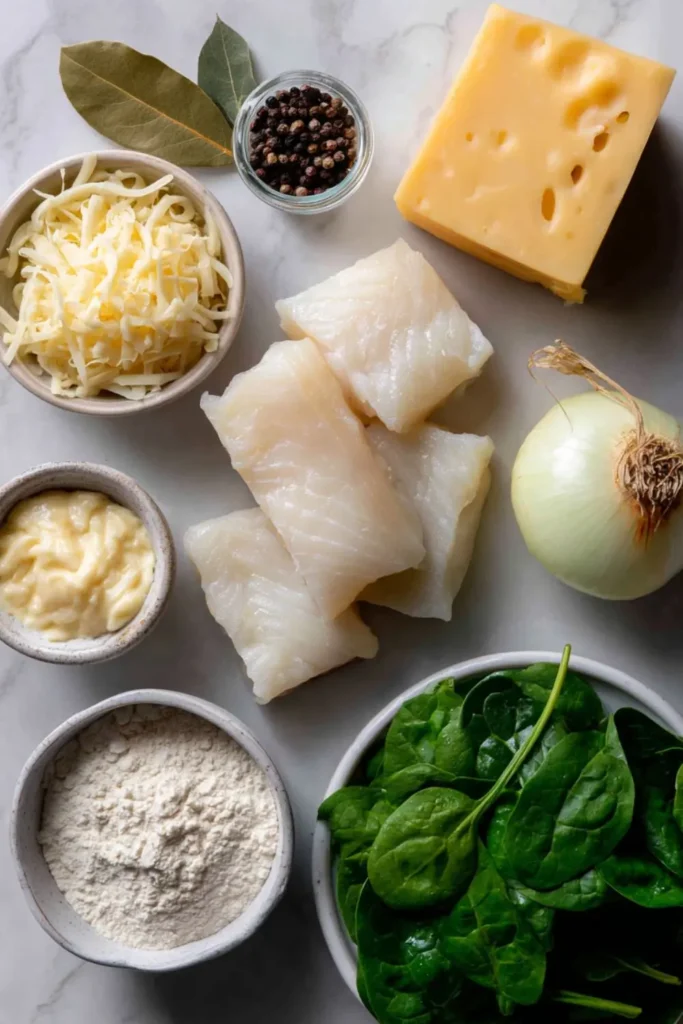 Mary Berry Smoked Haddock And Spinach Recipe