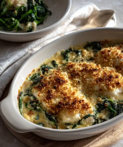 Mary Berry Smoked Haddock And Spinach Recipe
