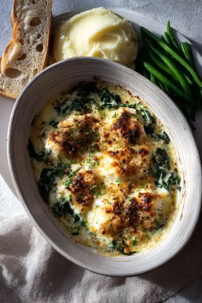 Mary Berry Smoked Haddock And Spinach Recipe