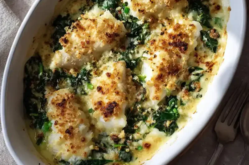 Mary Berry Smoked Haddock And Spinach Recipe