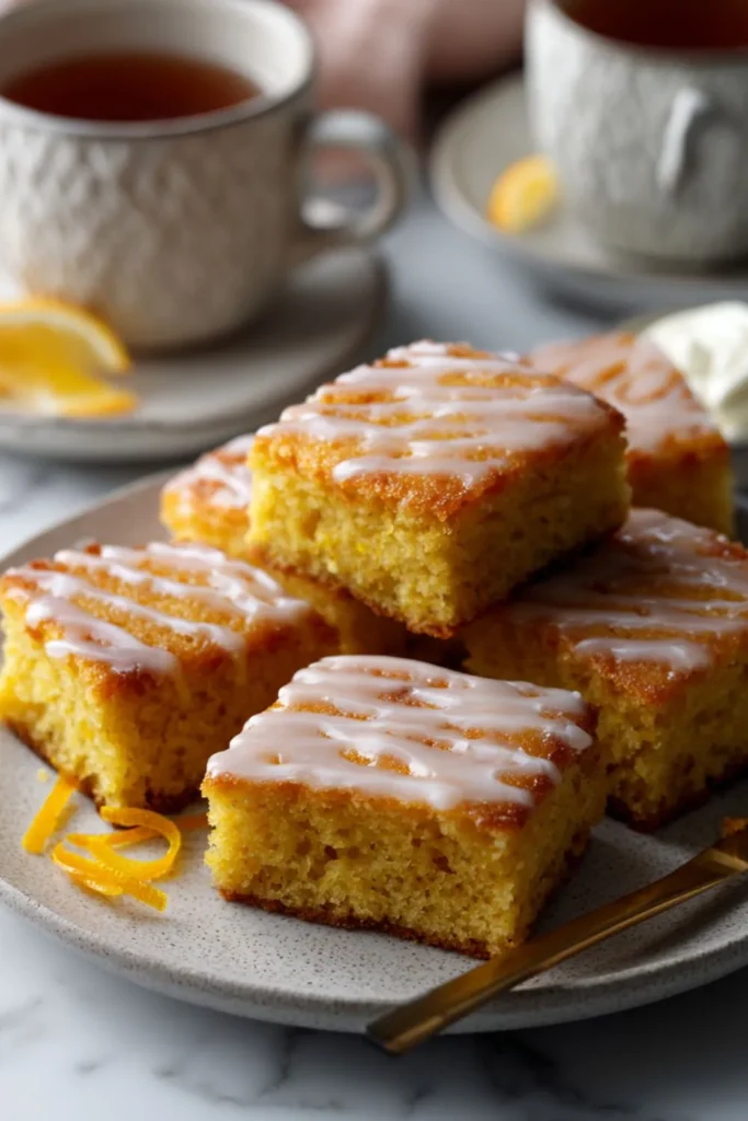 Mary Berry Spiced Orange Cake Recipe