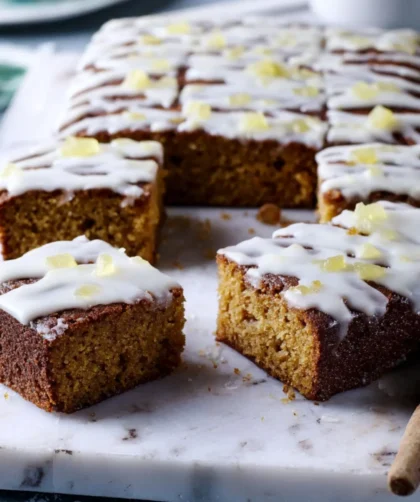Mary Berry Stem Ginger Cake Recipe