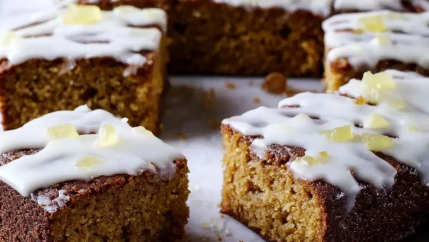 Mary Berry Stem Ginger Cake Recipe