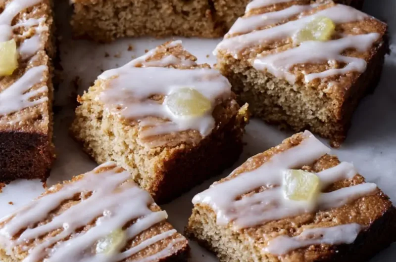 Mary Berry Stem Ginger Cake Recipe