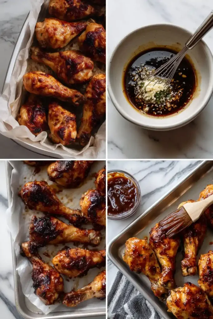 Mary Berry Sticky Chicken Drumsticks Recipe