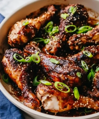 Mary Berry Sticky Chicken Drumsticks Recipe