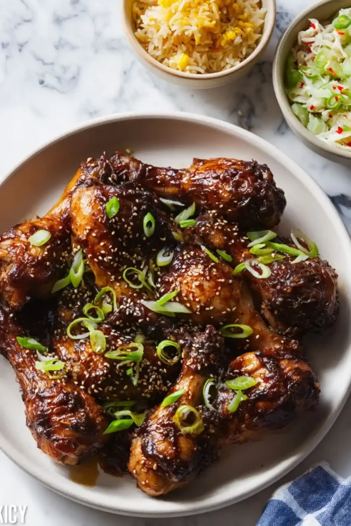 Mary Berry Sticky Chicken Drumsticks Recipe