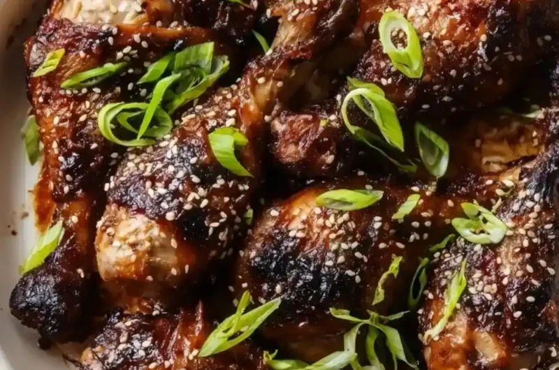 Mary Berry Sticky Chicken Drumsticks Recipe