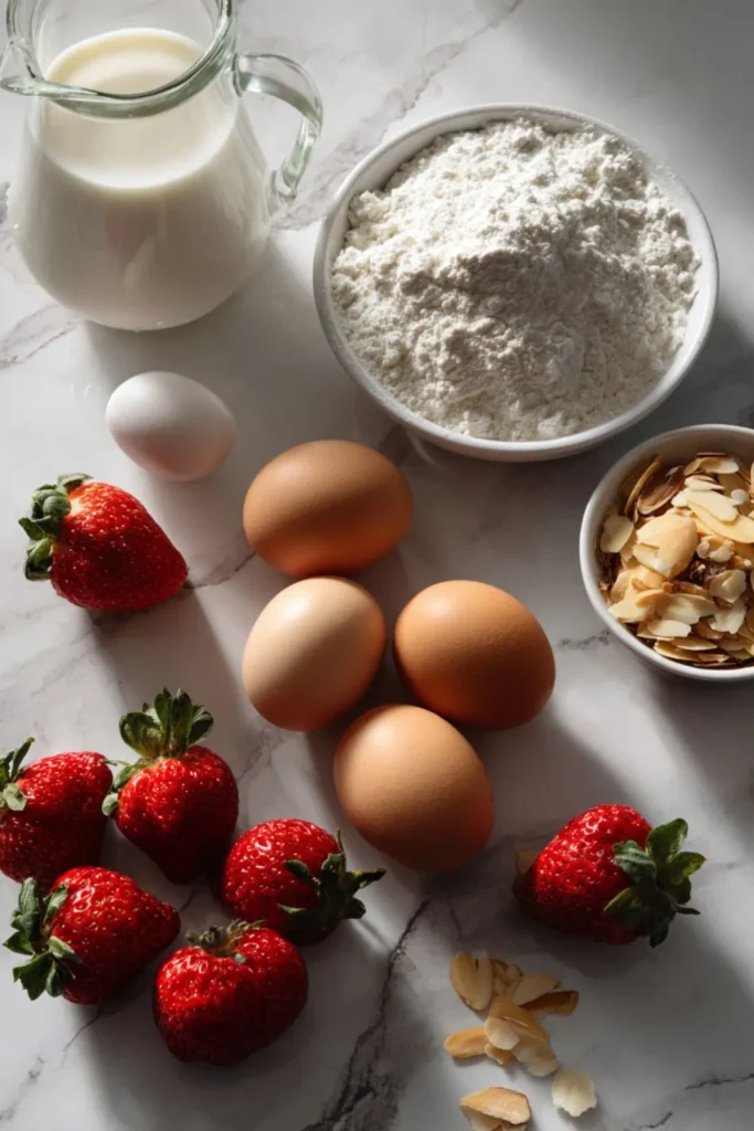 Mary Berry Strawberry Gateau Recipe