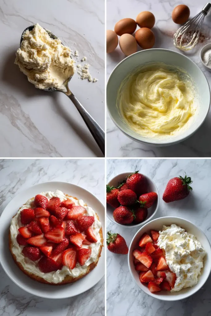 Mary Berry Strawberry Gateau Recipe