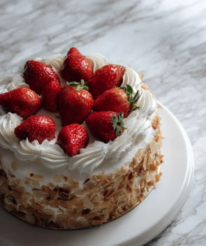 Mary Berry Strawberry Gateau Recipe