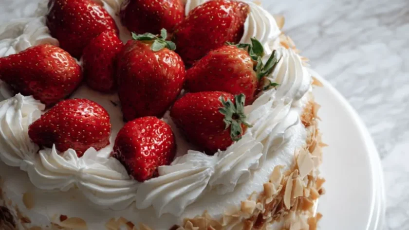 Mary Berry Strawberry Gateau Recipe