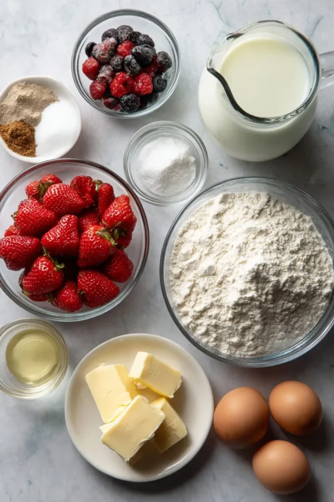 Mary Berry Strawberry Muffins Recipe