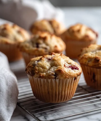 Mary Berry Strawberry Muffins Recipe