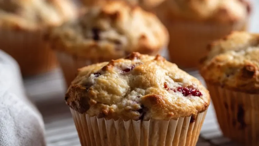Mary Berry Strawberry Muffins Recipe
