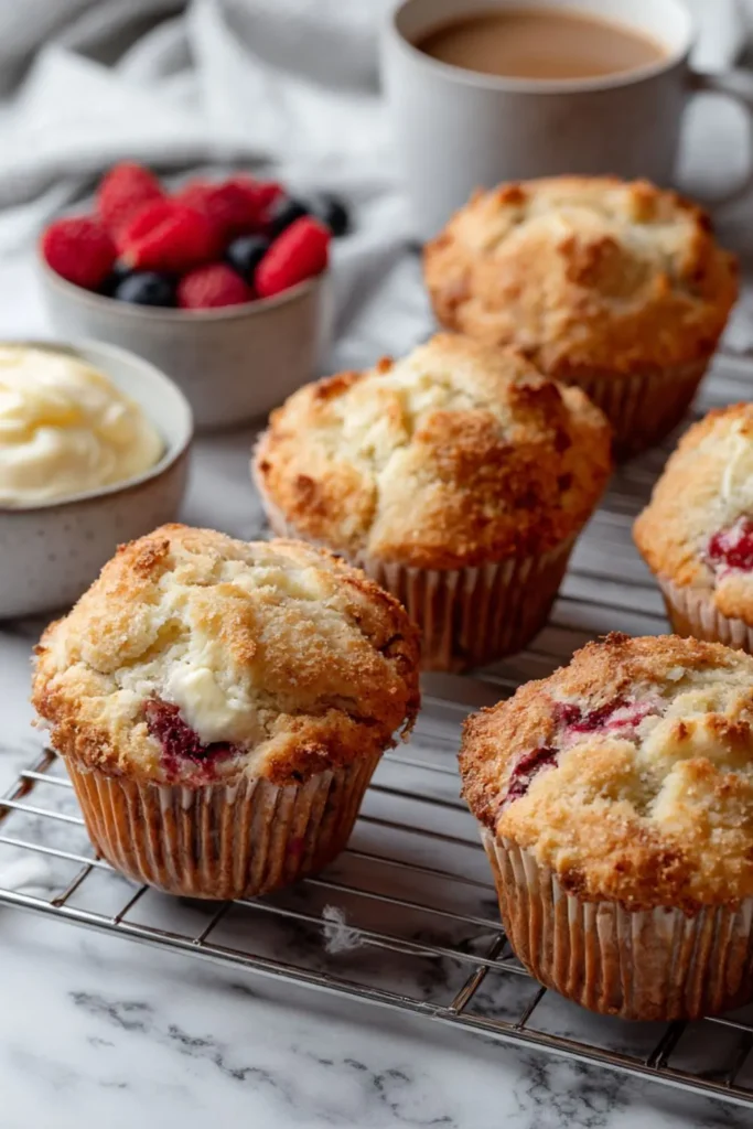 Mary Berry Strawberry Muffins Recipe