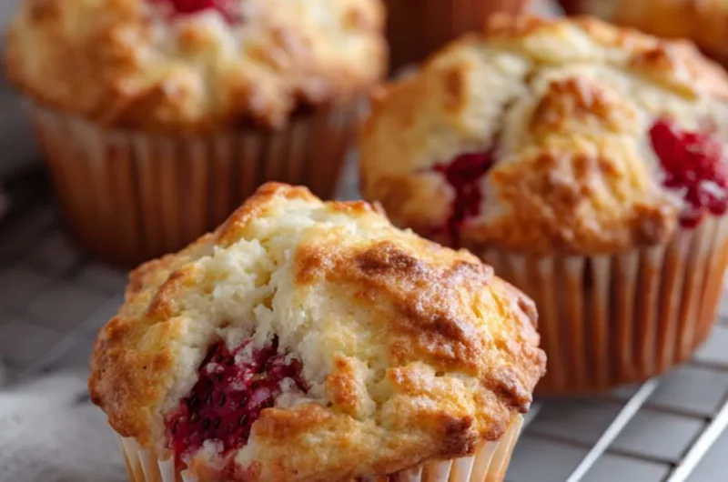 Mary Berry Strawberry Muffins Recipe