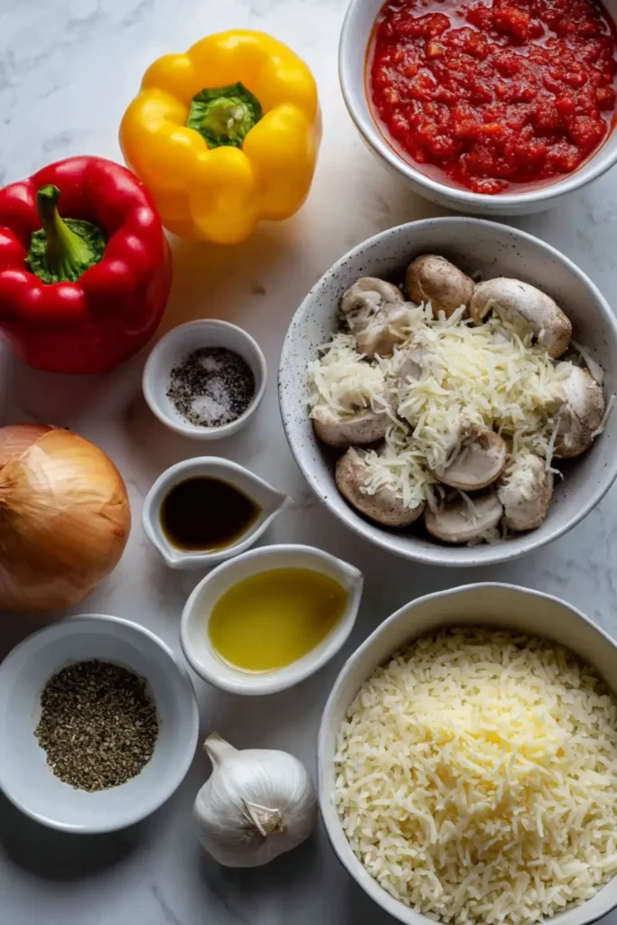 Mary Berry Stuffed Peppers Recipe