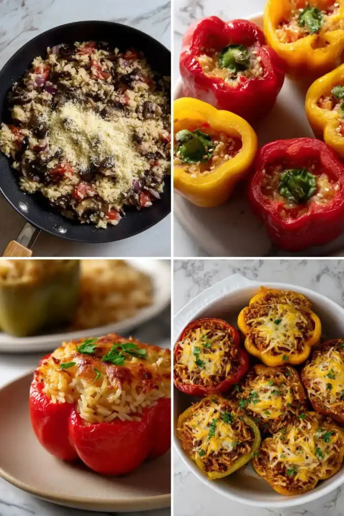 Mary Berry Stuffed Peppers Recipe