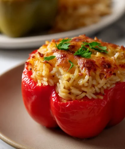 Mary Berry Stuffed Peppers Recipe
