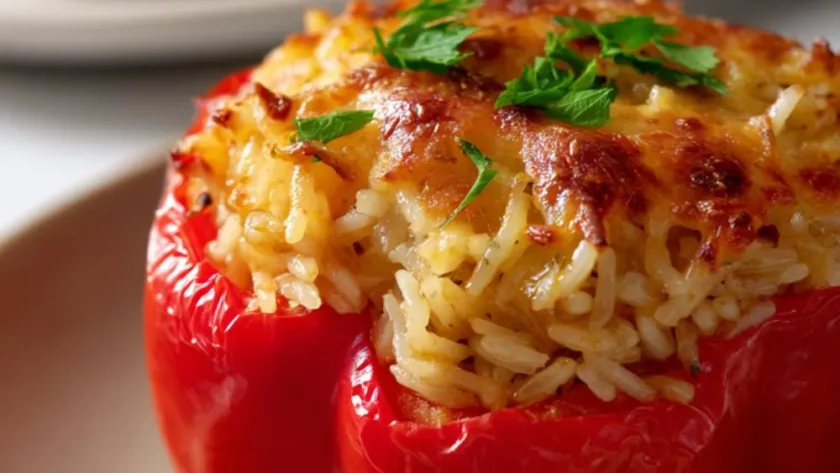 Mary Berry Stuffed Peppers Recipe