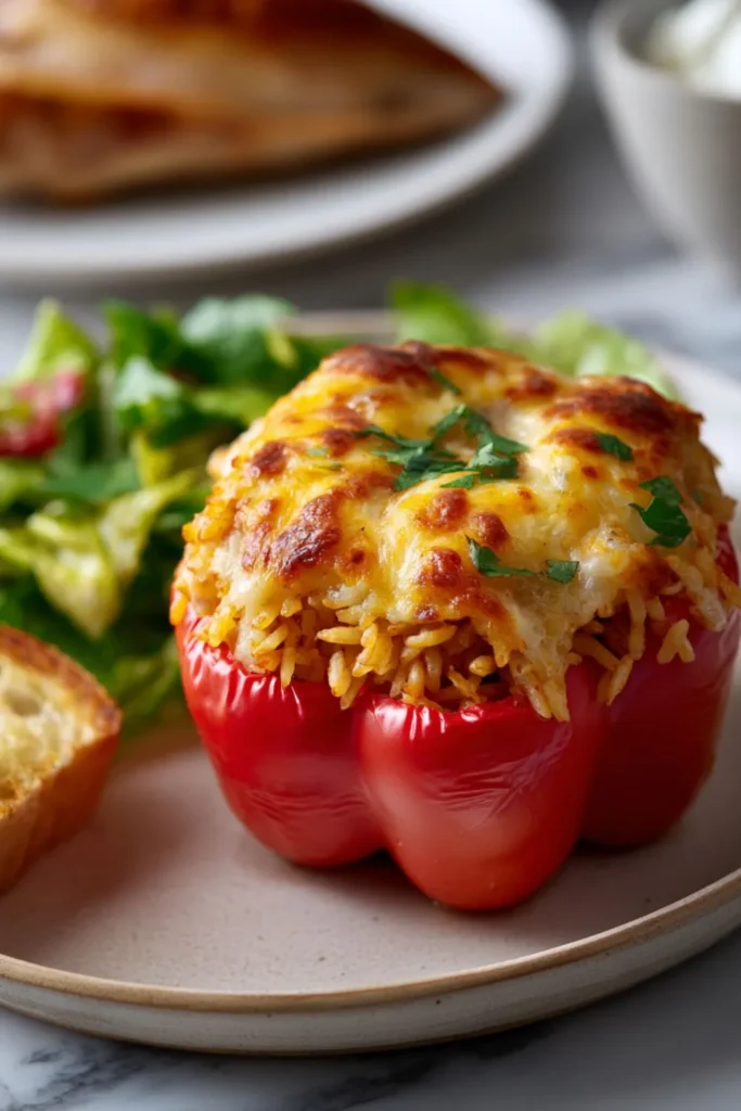 Mary Berry Stuffed Peppers Recipe