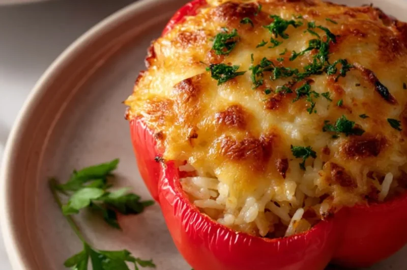 Mary Berry Stuffed Peppers Recipe