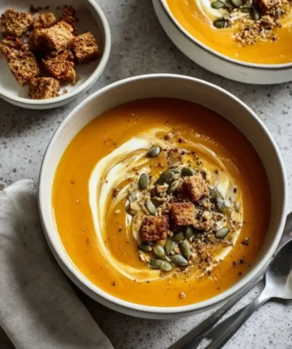 Mary Berry Sweet Potato Soup​