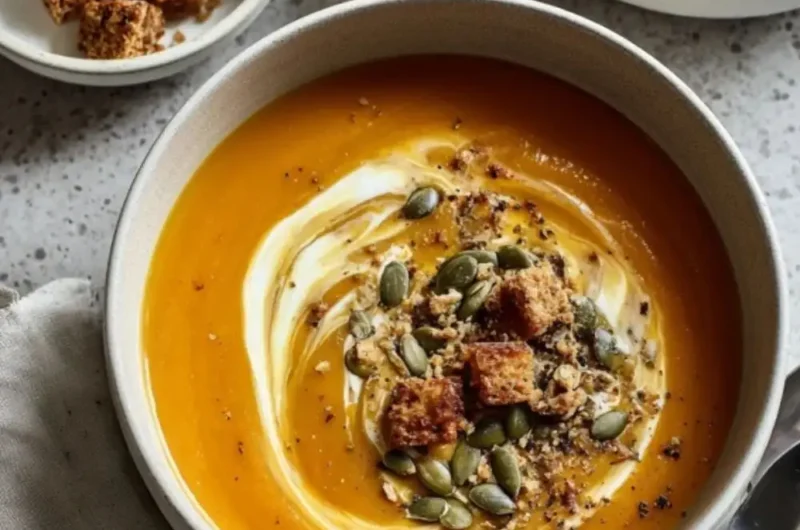 Mary Berry Sweet Potato Soup​ Recipe