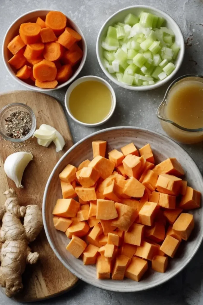 Mary Berry Sweet Potato Soup​