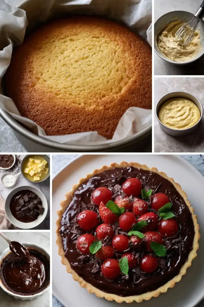 Mary Berry Tunis Cake Recipe