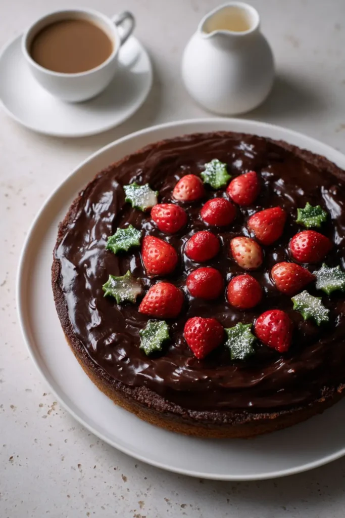 Mary Berry Tunis Cake Recipe
