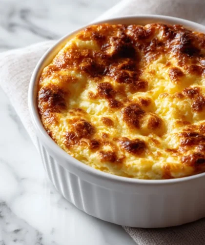 Mary Berry Twice-baked Cheese Soufflé Recipe