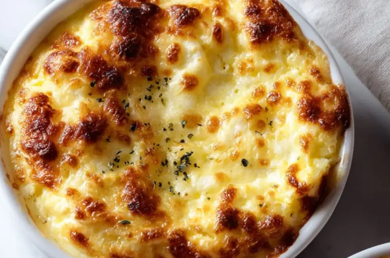 Mary Berry Twice-baked Cheese Soufflé Recipe