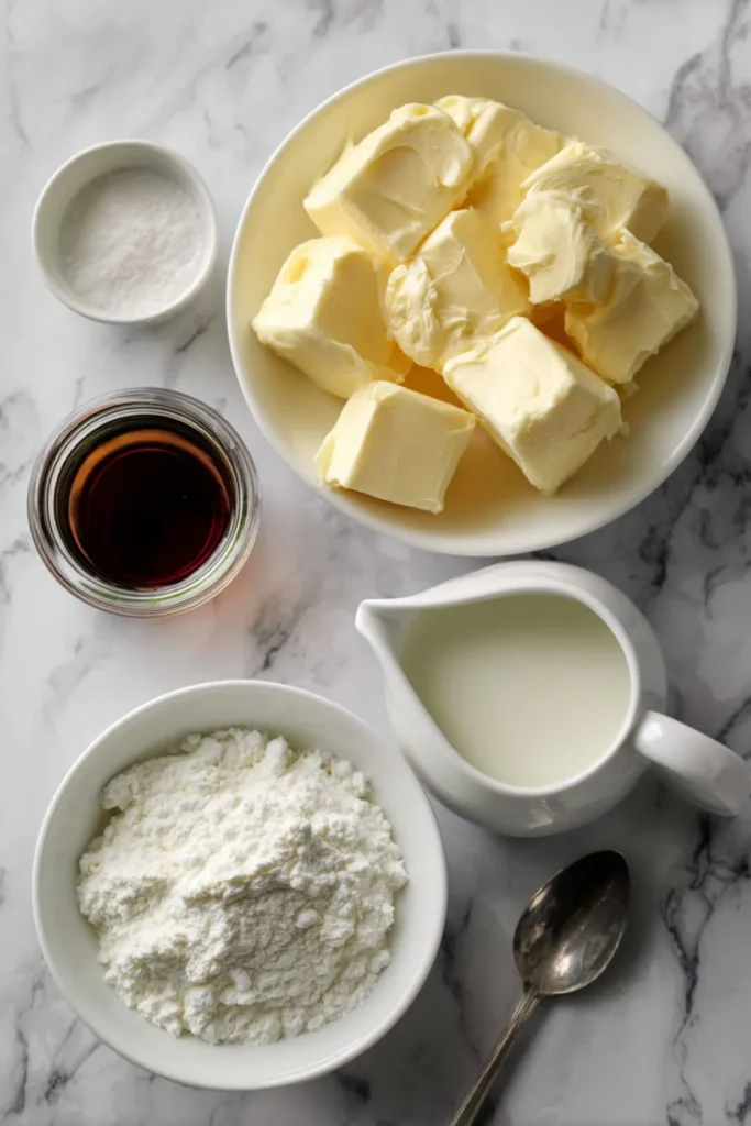 Mary Berry Vanilla Buttercream Recipe