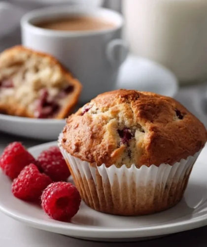 Mary Berry White Chocolate And Raspberry Muffins​ Recipe