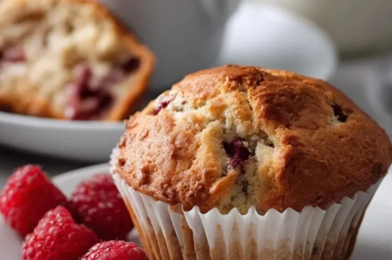 Mary Berry White Chocolate And Raspberry Muffins​ Recipe
