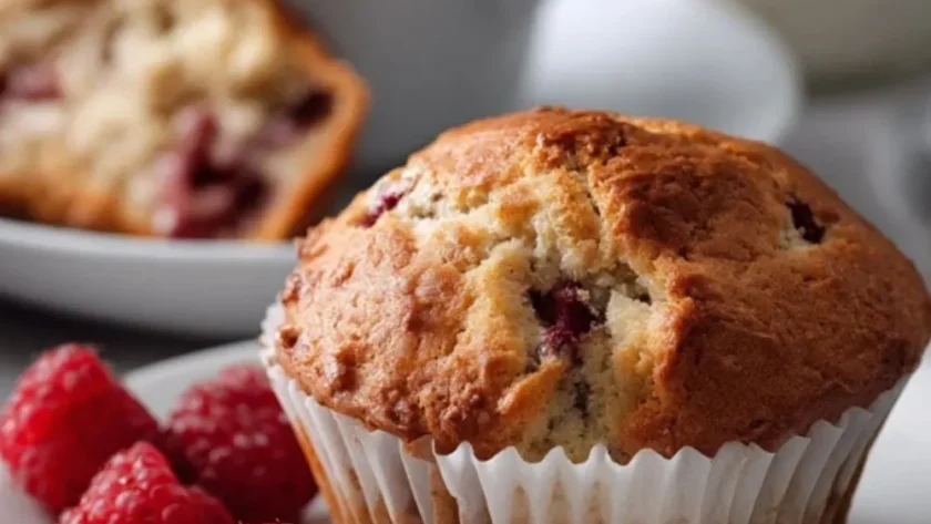Mary Berry White Chocolate And Raspberry Muffins​ Recipe