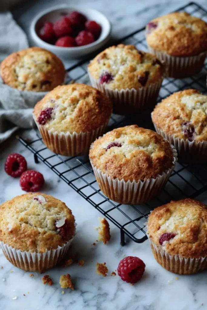 Mary Berry White Chocolate And Raspberry Muffins​ Recipe 