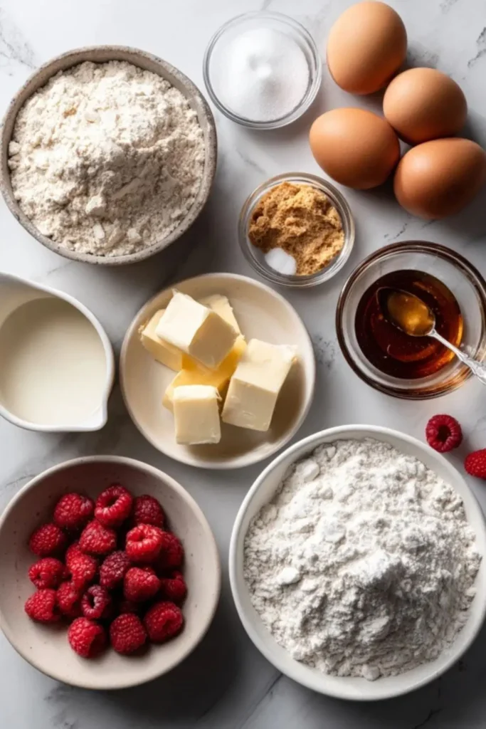 Mary Berry White Chocolate And Raspberry Muffins​ Recipe