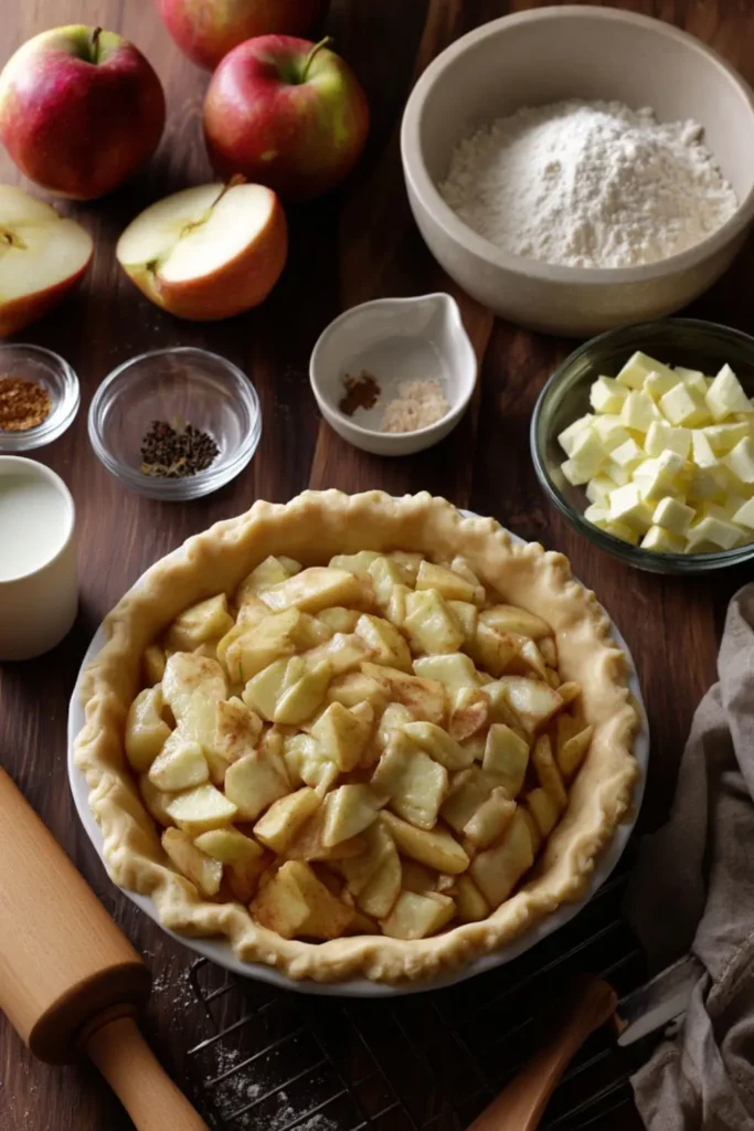 Mary Berry Classic Apple Pie Recipe