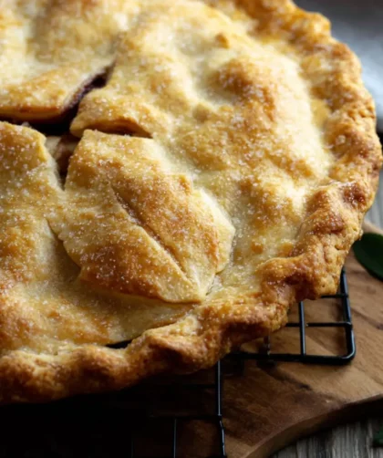 Mary Berry Classic Apple Pie Recipe
