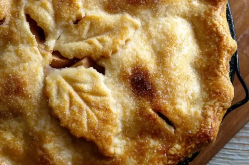 Mary Berry Classic Apple Pie Recipe